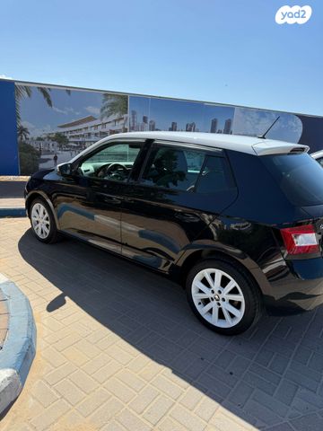 מודעת רכב סקודה פאביה