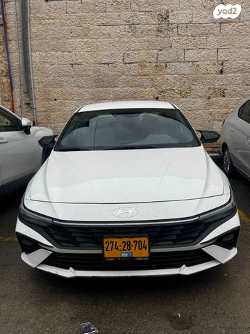 מודעת רכב יונדאי אלנטרה