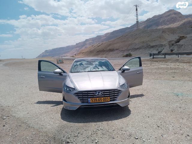 מודעת רכב יונדאי סונטה