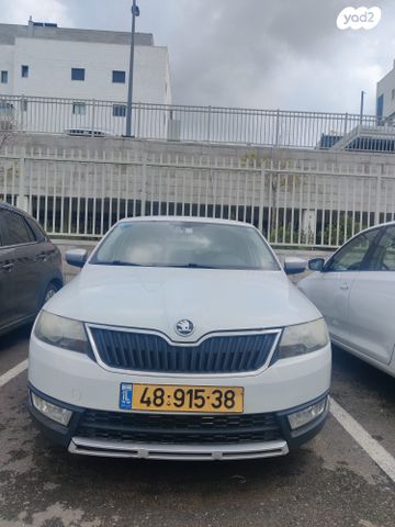 מודעת רכב סקודה ראפיד