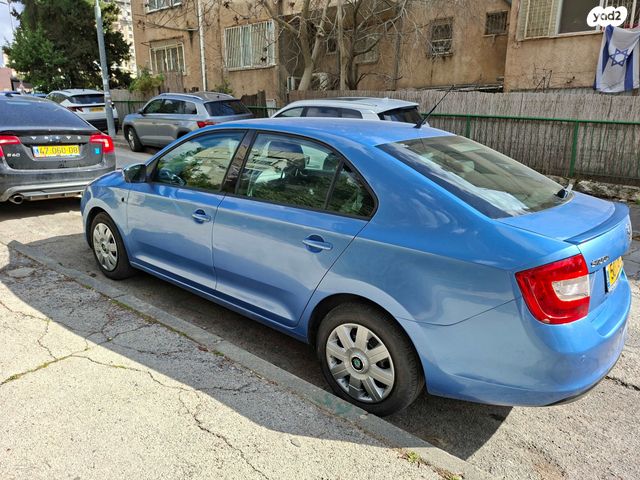 מודעת רכב סקודה ראפיד