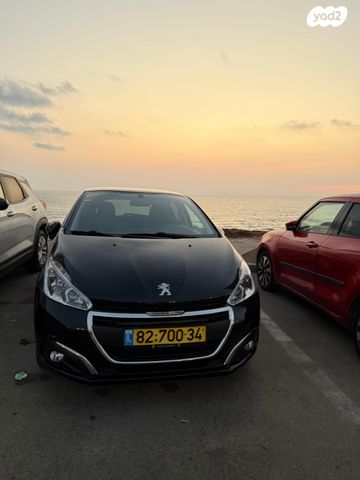 מודעת רכב פיג'ו 208