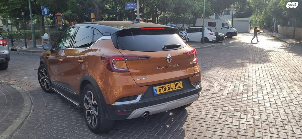 מודעת רכב רנו קפצ'ור