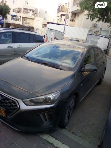 מודעת רכב יונדאי איוניק