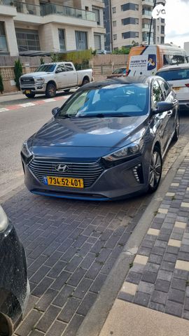 מודעת רכב יונדאי איוניק