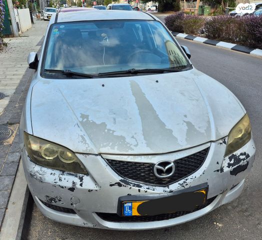 מודעת רכב מאזדה 3