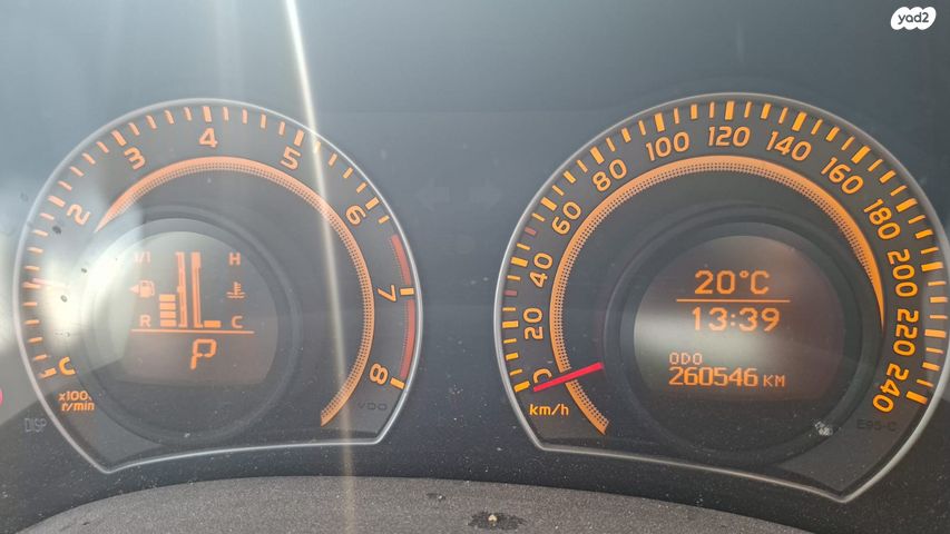 מודעת רכב טויוטה קורולה