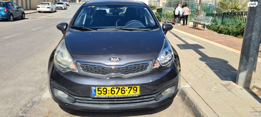 מודעת רכב קיה ריו