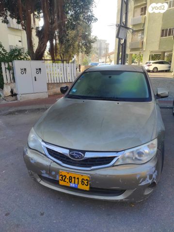 מודעת רכב סובארו אימפרזה