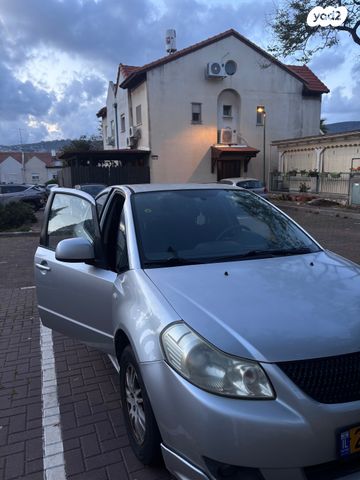 מודעת רכב סוזוקי SX4