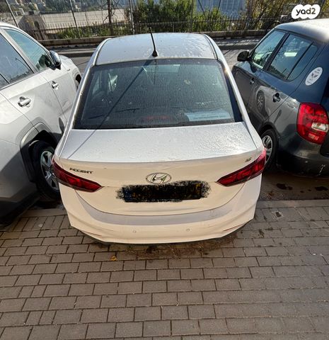 מודעת רכב יונדאי אקסנט i25