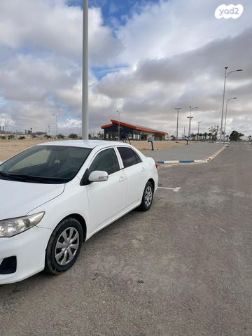 מודעת רכב טויוטה קורולה