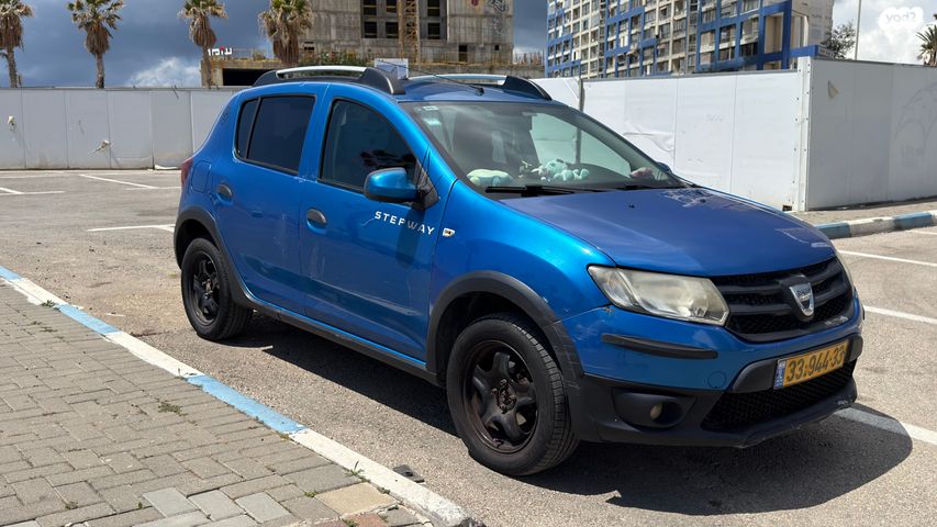 מודעת רכב דאצ'יה סנדרו