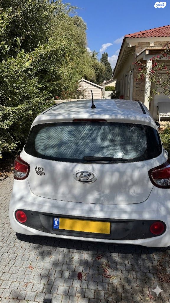 מודעת רכב יונדאי i10