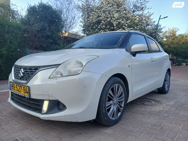 מודעת רכב סוזוקי בלנו