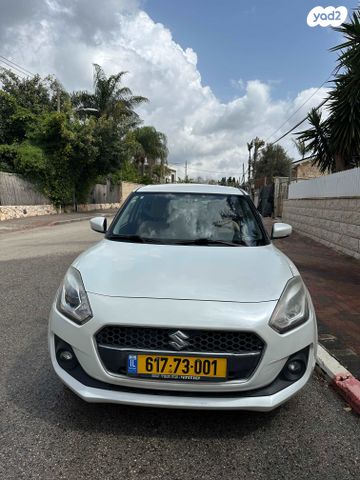 מודעת רכב סוזוקי סוויפט