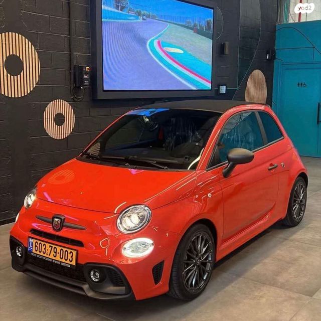 500 Nuvolari ידני קבריולט 1.4 (165 כ״ס)