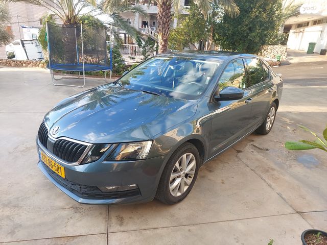 מודעת רכב סקודה אוקטביה 