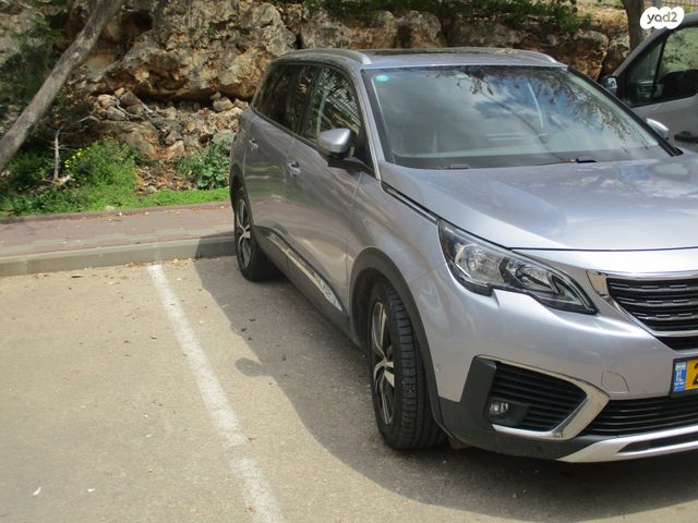 מודעת רכב פיג'ו 5008