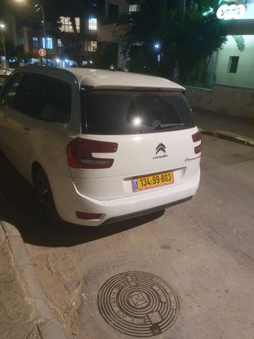 מודעת רכב סיטרואן C4 פיקאסו