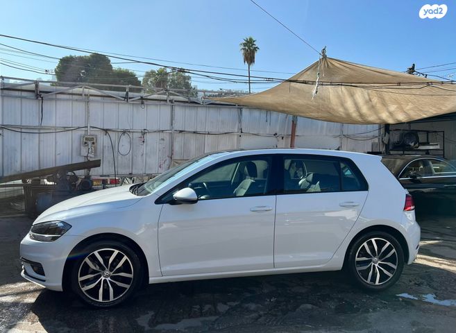 מודעת רכב פולקסווגן גולף