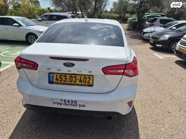 מודעת רכב פורד פוקוס