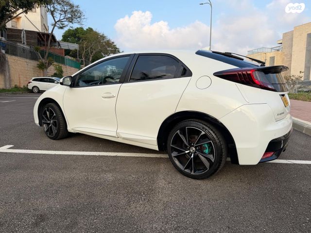 מודעת רכב הונדה סיוויק