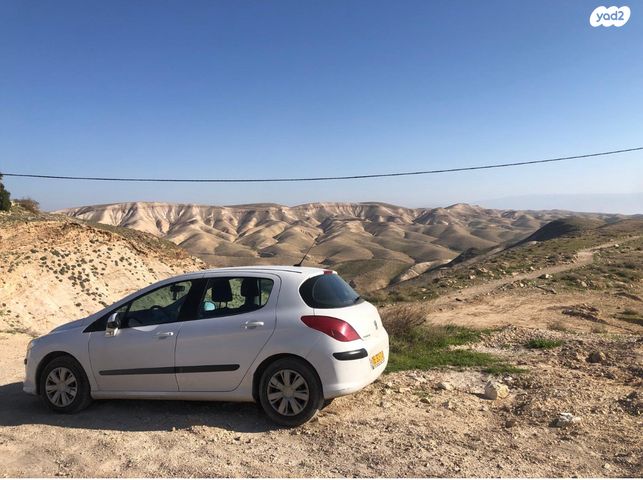 מודעת רכב פיג'ו 308