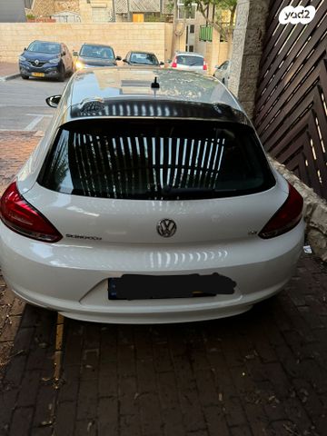 מודעת רכב פולקסווגן שירוקו