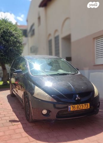 מודעת רכב מיצובישי גרנדיס