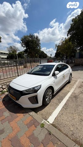 מודעת רכב יונדאי איוניק