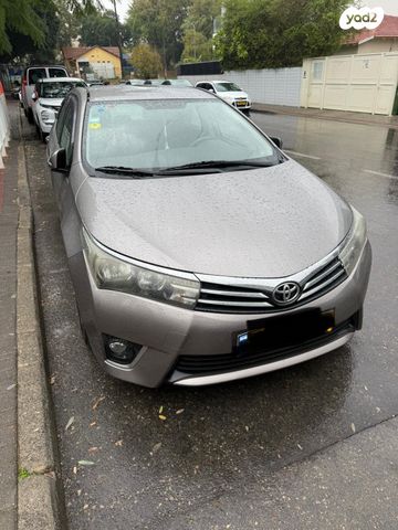 מודעת רכב טויוטה קורולה