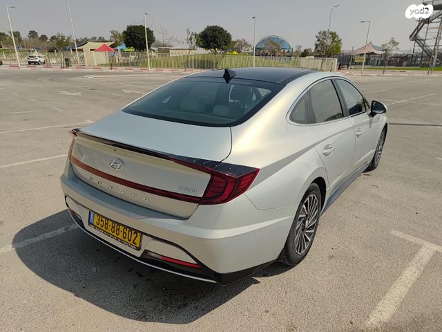 מודעת רכב יונדאי סונטה