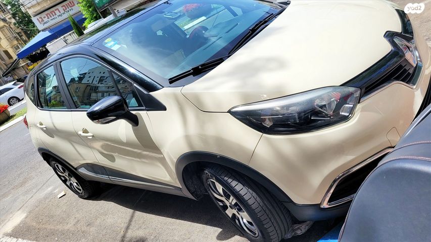 מודעת רכב רנו קפצ'ור