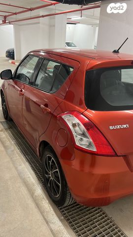 מודעת רכב סוזוקי סוויפט