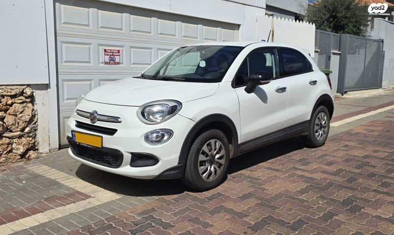 מודעת רכב פיאט 500X