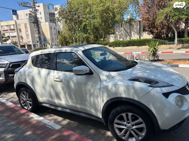 מודעת רכב ניסאן ג'וק