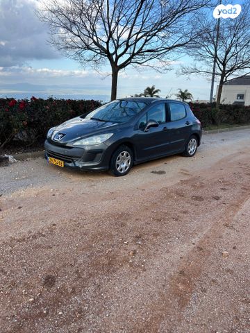 מודעת רכב פיג'ו 308