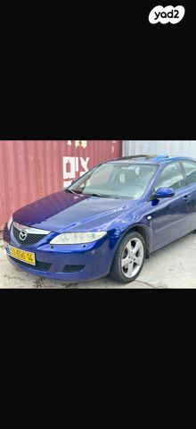 מודעת רכב מאזדה 6