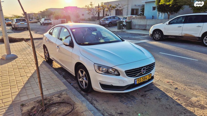 מודעת רכב וולוו S60