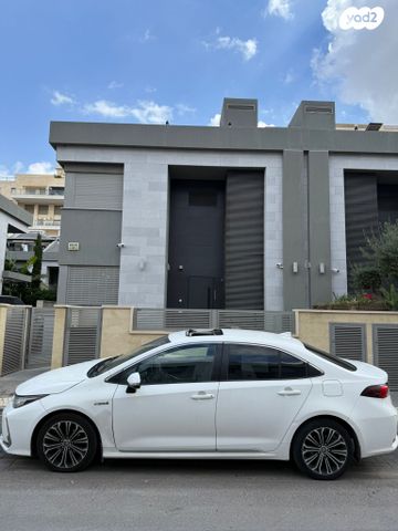 מודעת רכב טויוטה קורולה