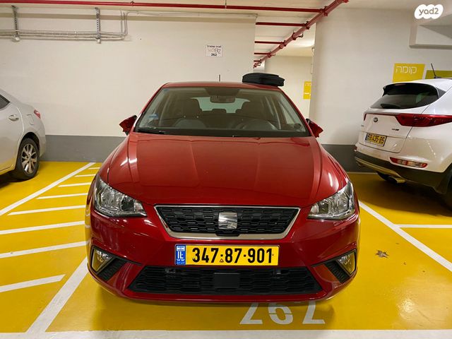 מודעת רכב סיאט איביזה
