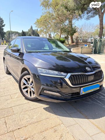 מודעת רכב סקודה אוקטביה