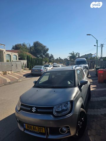 מודעת רכב סוזוקי איגניס