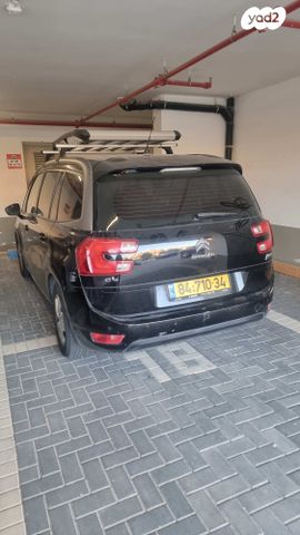 מודעת רכב סיטרואן C4 פיקאסו