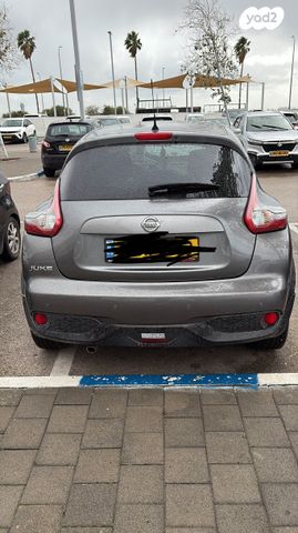 מודעת רכב ניסאן ג'וק