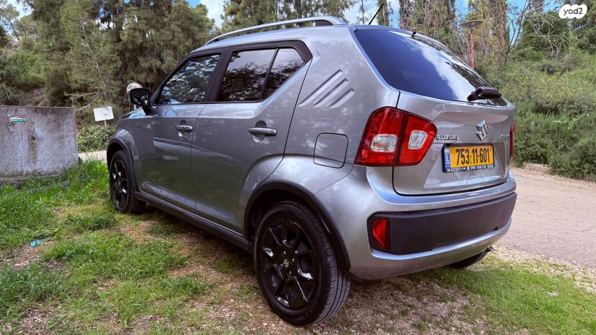 מודעת רכב סוזוקי איגניס