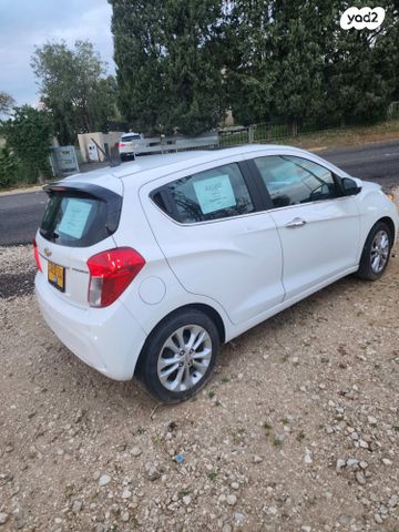 מודעת רכב שברולט ספארק