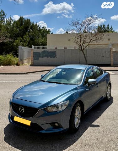 מודעת רכב מאזדה 6