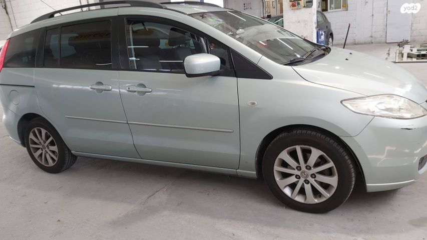 מודעת רכב מאזדה 5